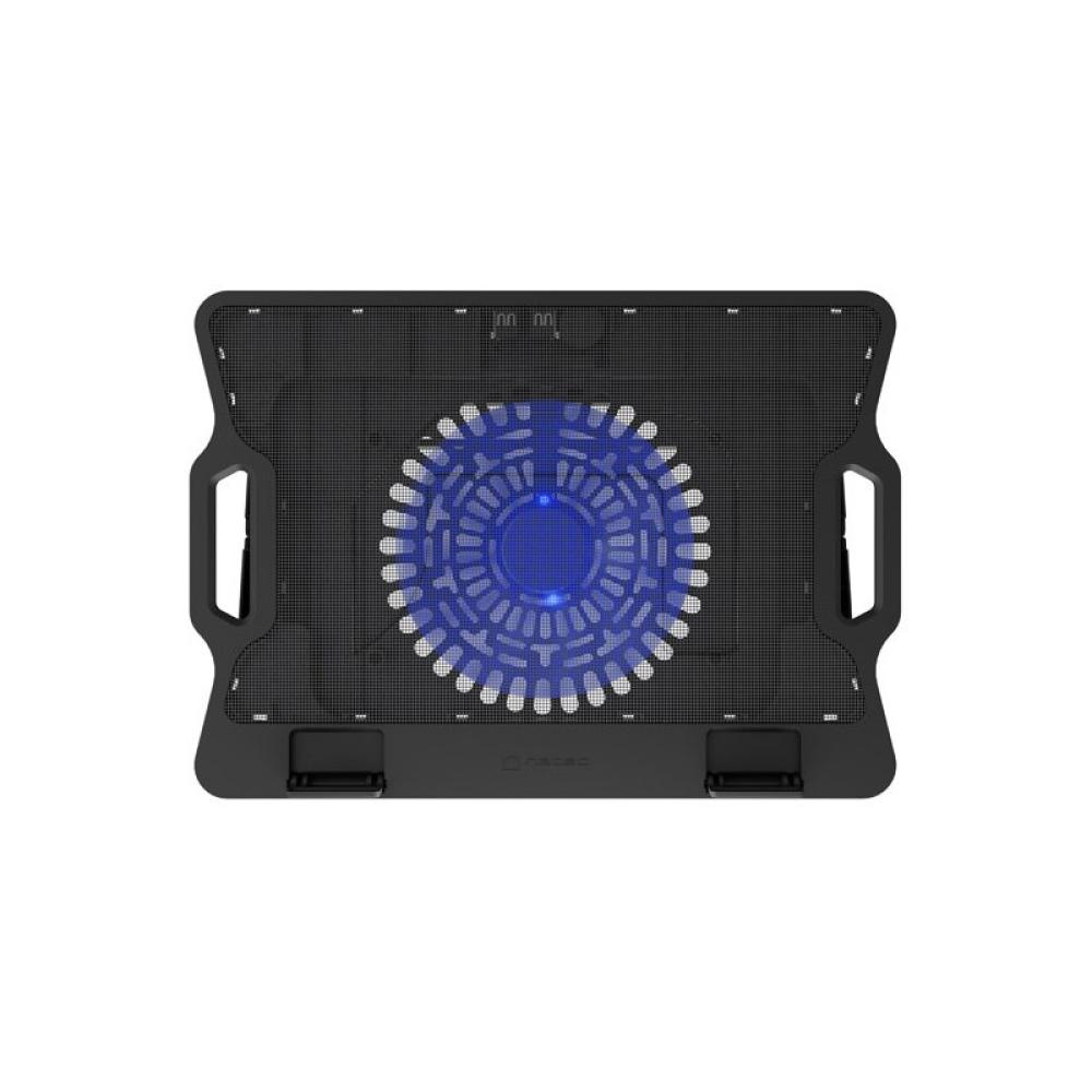 NATEC - DIPPER 2 almohadilla fría 43,9 cm (17.3") 650 RPM Negro