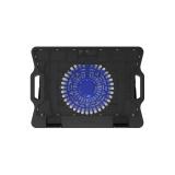 NATEC - DIPPER 2 almohadilla fría 43,9 cm (17.3") 650 RPM Negro