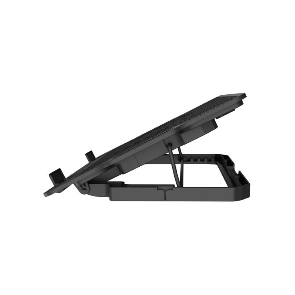 NATEC - DIPPER 2 almohadilla fría 43,9 cm (17.3") 650 RPM Negro