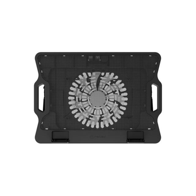 NATEC - DIPPER 2 almohadilla fría 43,9 cm (17.3") 650 RPM Negro