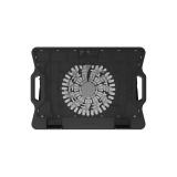 NATEC - DIPPER 2 almohadilla fría 43,9 cm (17.3") 650 RPM Negro