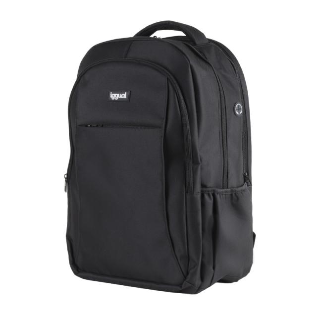 iggual - Mochila portátil 15.6"-17" Office Pro Elite