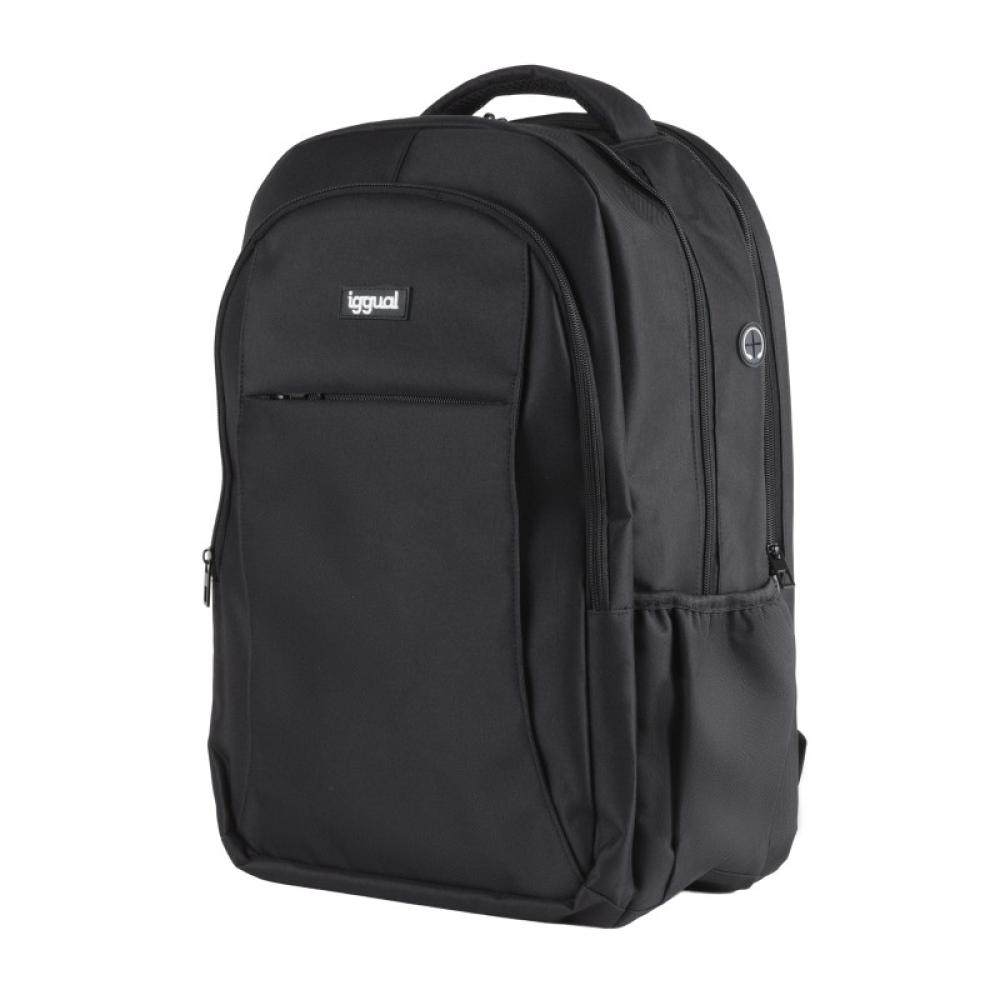 iggual - Mochila portátil 15.6"-17" Office Pro Elite