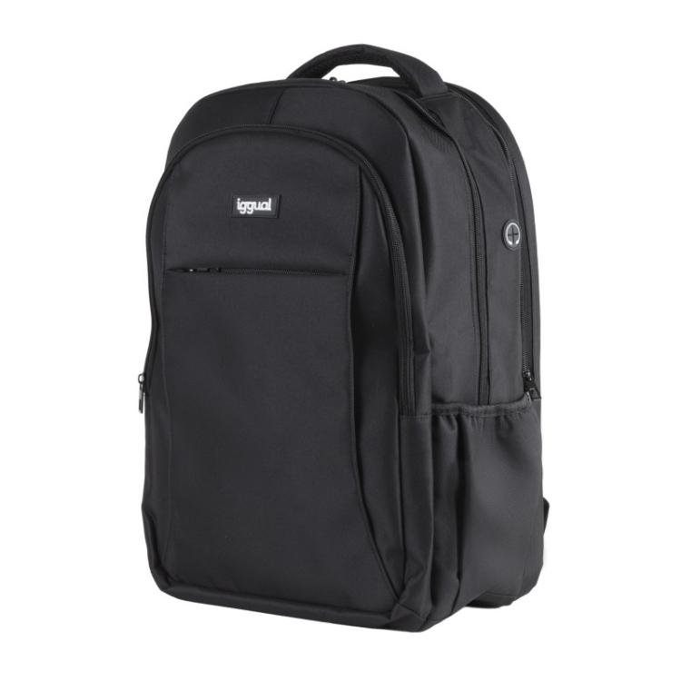 iggual - Mochila portátil 15.6"-17" Office Pro Elite