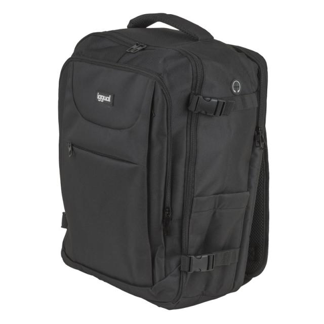 iggual - Mochila portátil 15.6"-17" Voyage Pro Tech