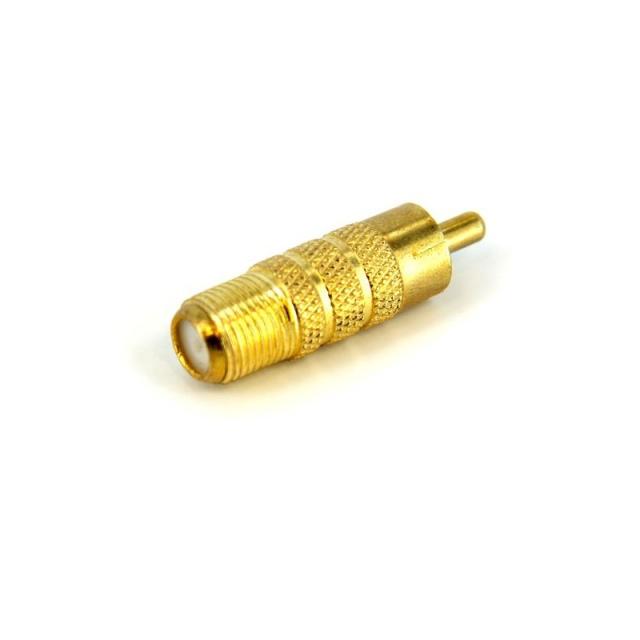 StarTech.com - RCA to F Type Coaxial Adapter, M/F conector coaxial