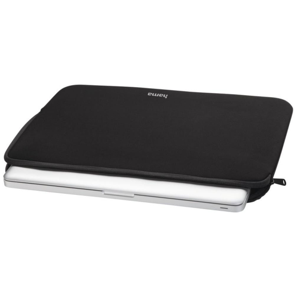 Hama - Neoprene 39,6 cm (15.6") Funda Negro