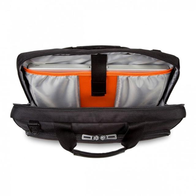 Targus - CitySmart 39,6 cm (15.6") Maletín Negro, Gris