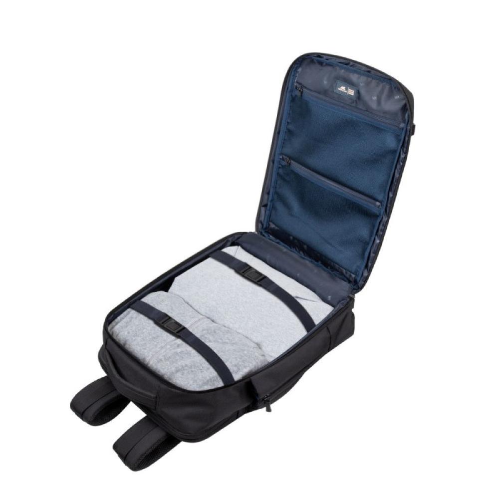 Rivacase - 8461 43,9 cm (17.3") Mochila Negro