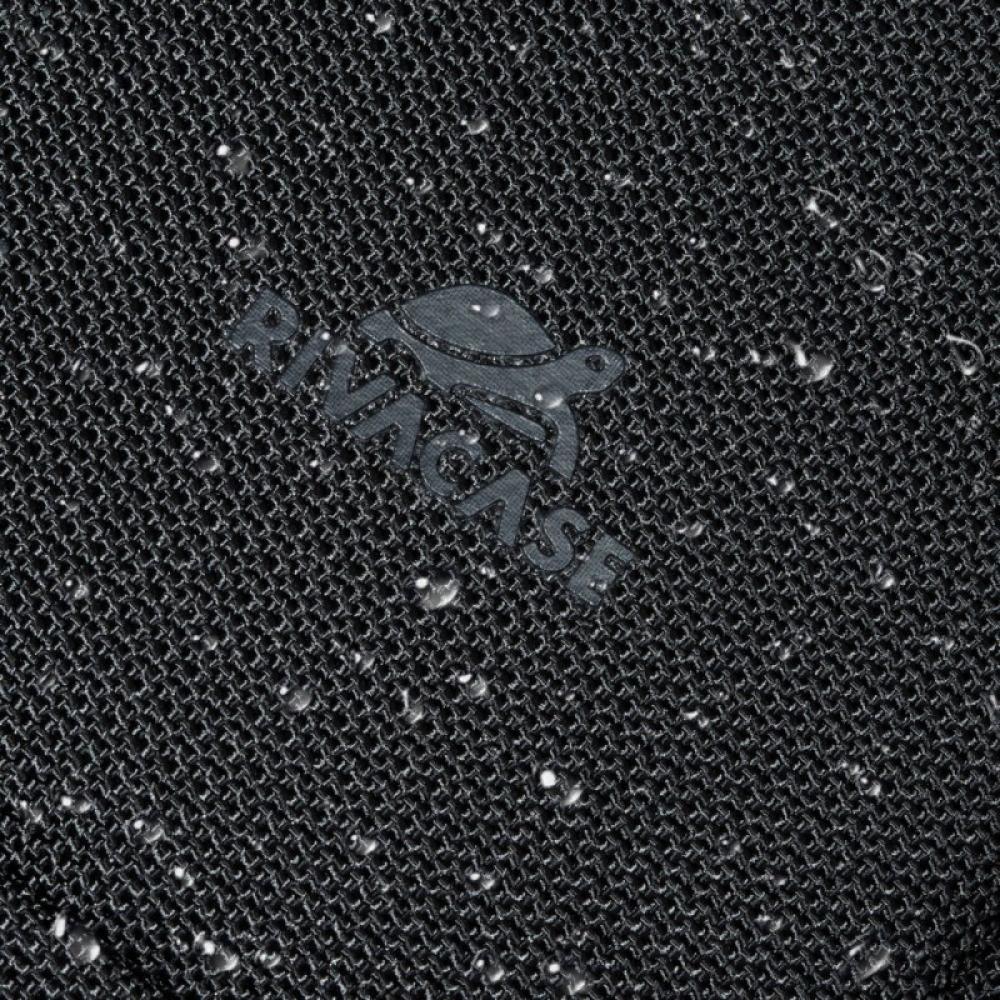 Rivacase - 8461 43,9 cm (17.3") Mochila Negro