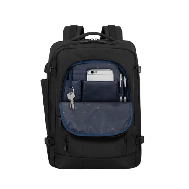 Rivacase - 8461 43,9 cm (17.3") Mochila Negro