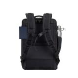 Rivacase - 8461 43,9 cm (17.3") Mochila Negro