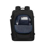 Rivacase - 8461 43,9 cm (17.3") Mochila Negro