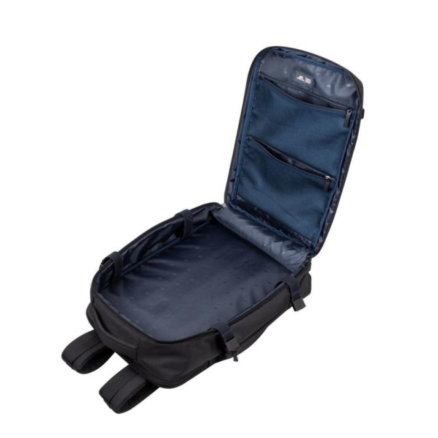 Rivacase - 8461 43,9 cm (17.3") Mochila Negro