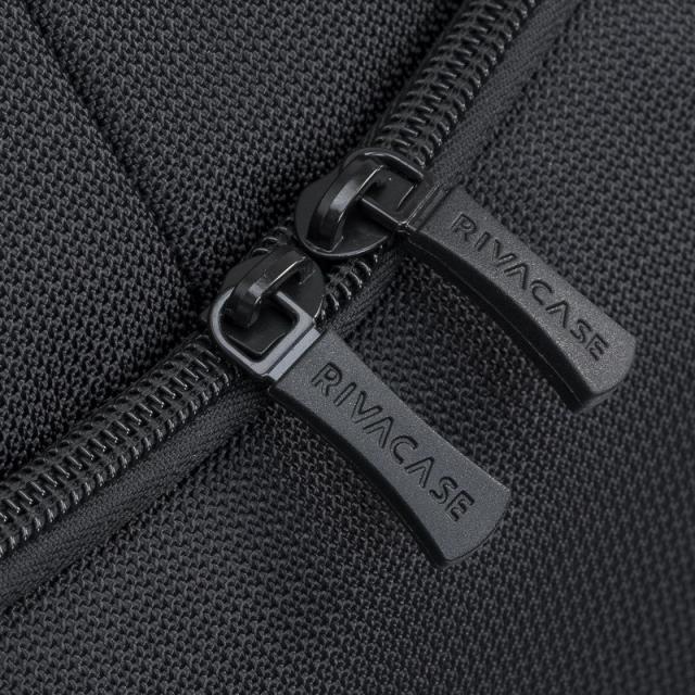 Rivacase - 8455 43,9 cm (17.3") Maletín Negro