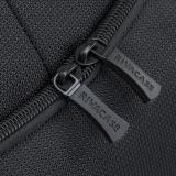 Rivacase - 8455 43,9 cm (17.3") Maletín Negro