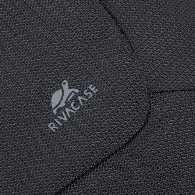 Rivacase - 8455 43,9 cm (17.3") Maletín Negro