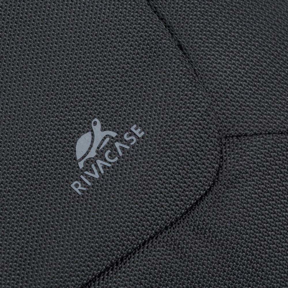 Rivacase - 8455 43,9 cm (17.3") Maletín Negro