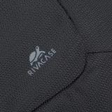 Rivacase - 8455 43,9 cm (17.3") Maletín Negro