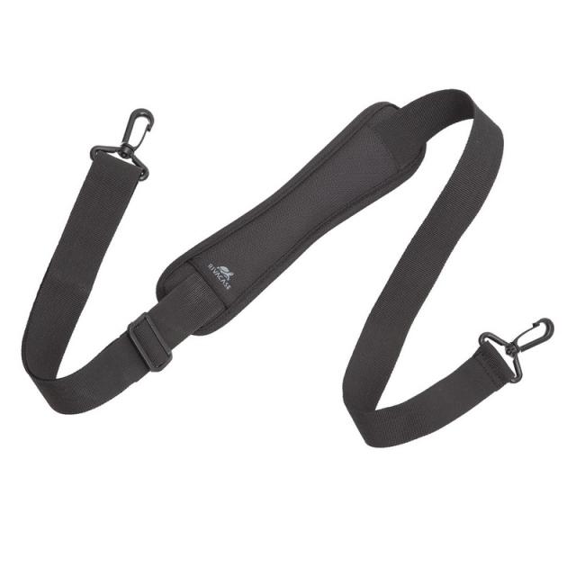 Rivacase - 8455 43,9 cm (17.3") Maletín Negro