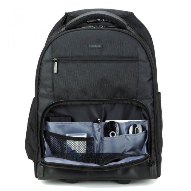 Targus - 15 - 15.4 inch / 38.1 - 39.1cm Rolling Laptop Backpack