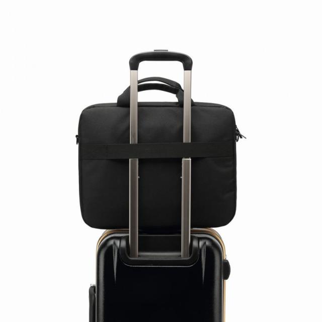 CoolBox - COO-BAG15-1N maletines para portátil 39,6 cm (15.6") Funda Negro