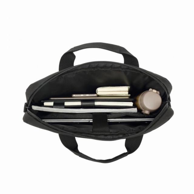 CoolBox - COO-BAG15-1N maletines para portátil 39,6 cm (15.6") Funda Negro