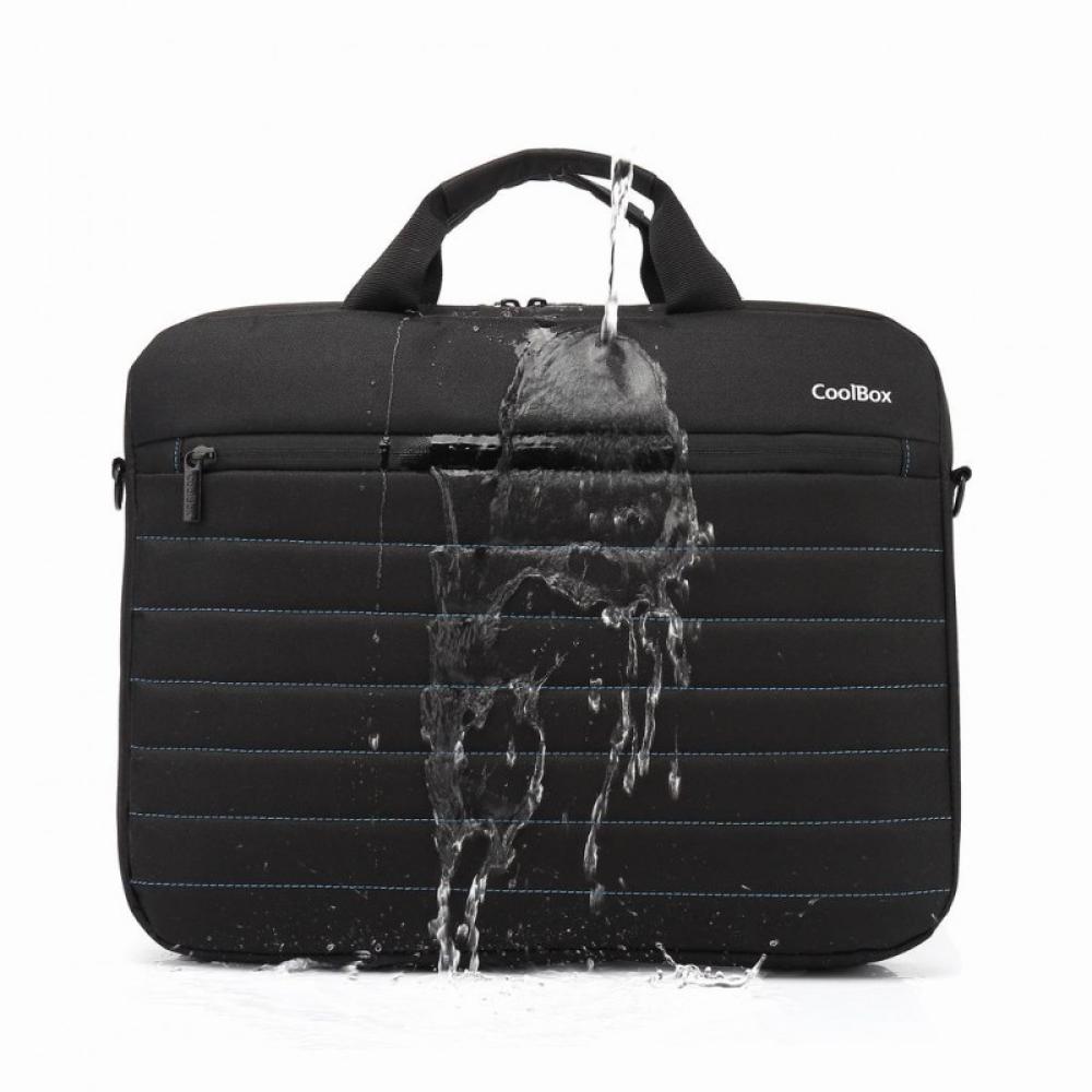 CoolBox - COO-BAG15-1N maletines para portátil 39,6 cm (15.6") Funda Negro