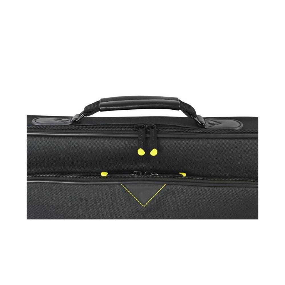 Techair - Classic essential 43,9 cm (17.3") Maletín Negro