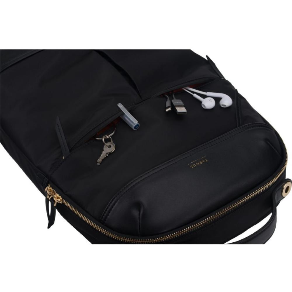 Targus - Newport 15" maletines para portátil 38,1 cm (15") Mochila Negro