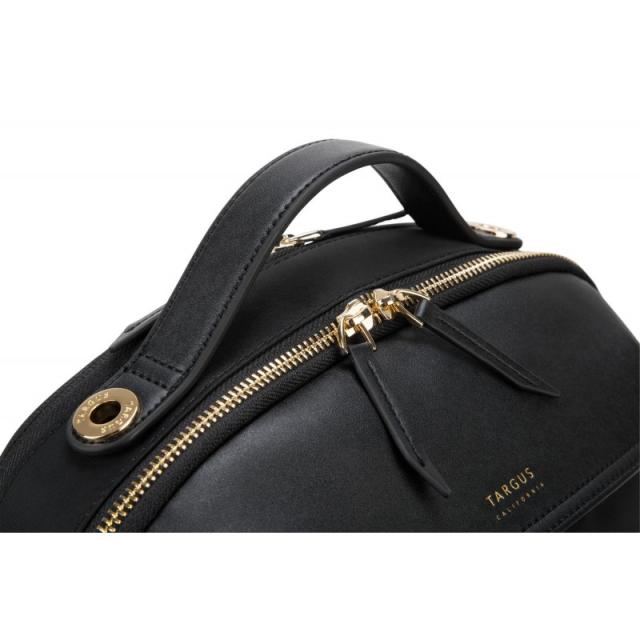 Targus - Newport 15" maletines para portátil 38,1 cm (15") Mochila Negro