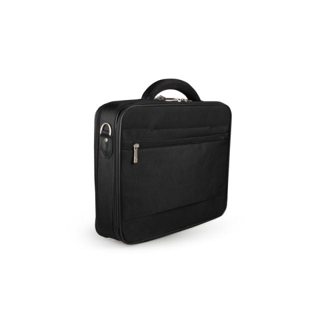 NATEC - Boxer 39,6 cm (15.6") Maletín Negro