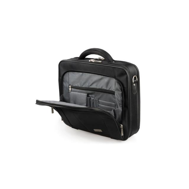 NATEC - Boxer 39,6 cm (15.6") Maletín Negro