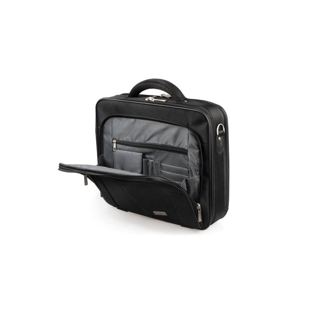 NATEC - Boxer 39,6 cm (15.6") Maletín Negro
