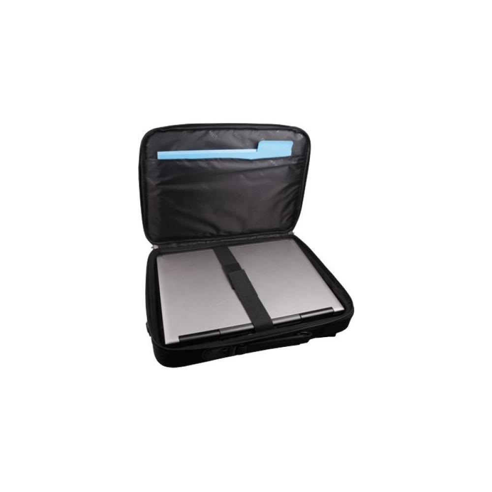 NATEC - Impala 39,6 cm (15.6") Maletín Negro