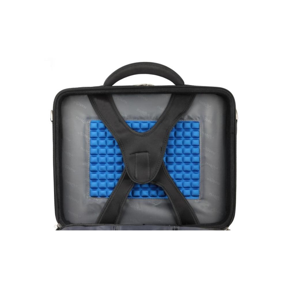 NATEC - Boxer 43,9 cm (17.3") Maletín Negro