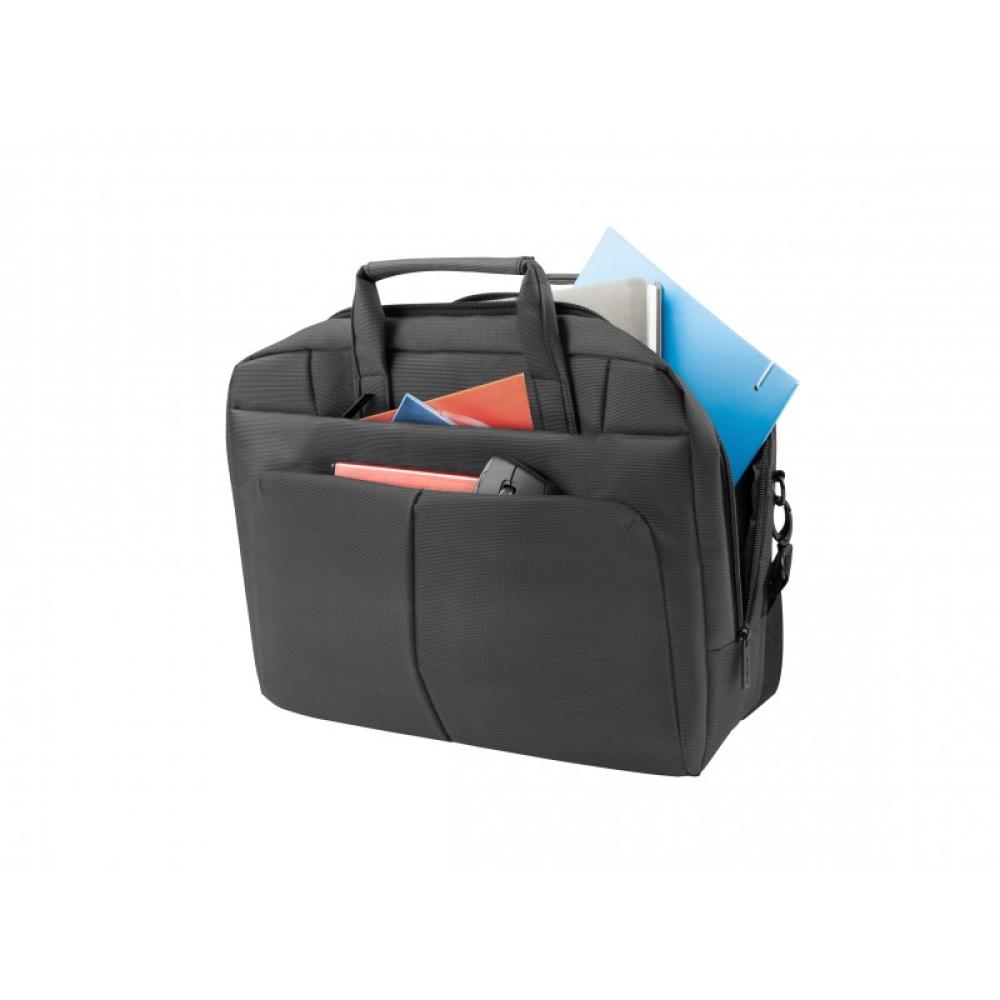 NATEC - Gazelle maletines para portátil 39,6 cm (15.6") Maletín Negro