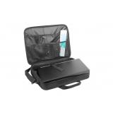 NATEC - Doberman maletines para portátil 39,6 cm (15.6") Maletín Negro