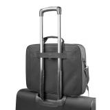 NATEC - Doberman maletines para portátil 39,6 cm (15.6") Maletín Negro