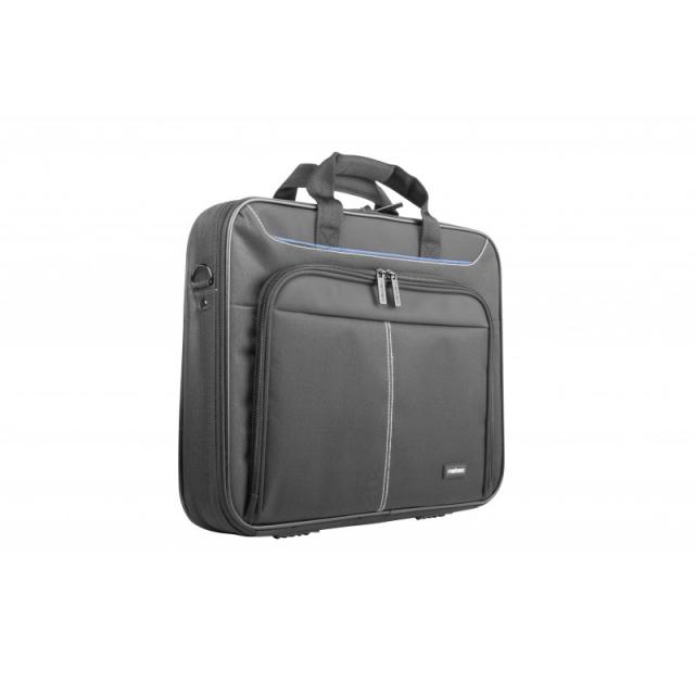 NATEC - Doberman maletines para portátil 39,6 cm (15.6") Maletín Negro