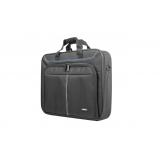 NATEC - Doberman maletines para portátil 39,6 cm (15.6") Maletín Negro
