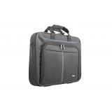 NATEC - Doberman maletines para portátil 43,9 cm (17.3") Maletín Negro