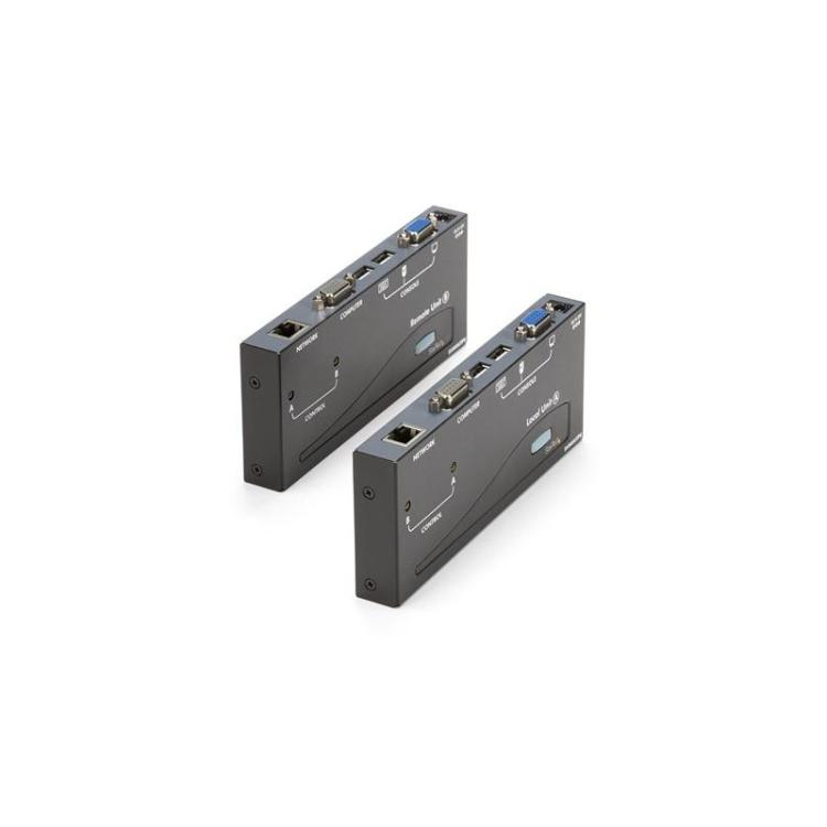 StarTech.com - Extensor de Consola KVM por Cat 5 Ethernet (150m) con USB y Vídeo VGA