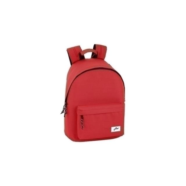 OLEF - MOCHILA OLEF DAY PACK PORTATIL ROJO