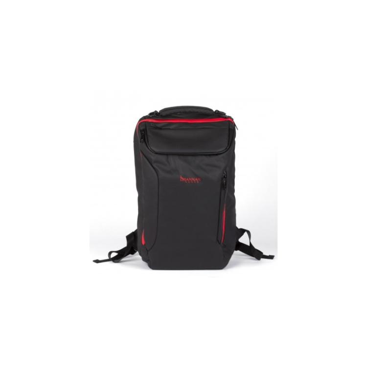 Konix - Drakkar KX DK RAGNARR 17'' GAMING BACKPAC 43,2 cm (17") Mochila Negro, Rojo