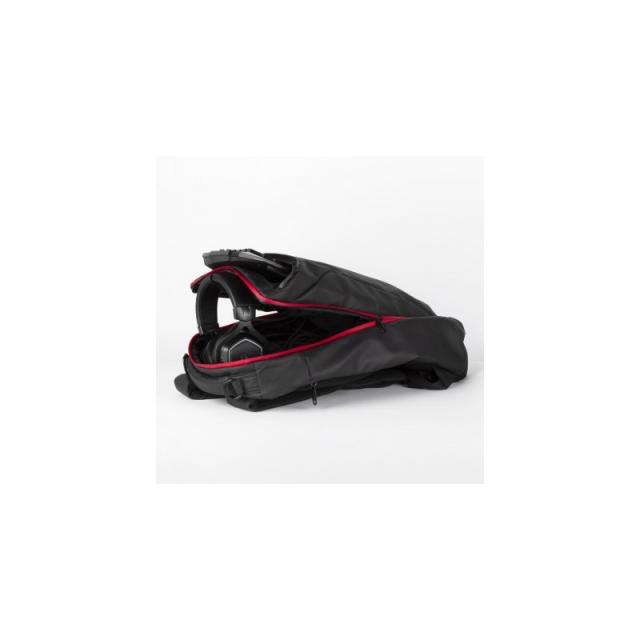 Konix - Drakkar KX DK RAGNARR 17'' GAMING BACKPAC 43,2 cm (17") Mochila Negro, Rojo