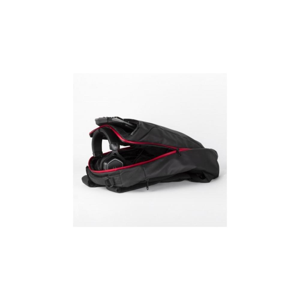 Konix - Drakkar KX DK RAGNARR 17'' GAMING BACKPAC 43,2 cm (17") Mochila Negro, Rojo