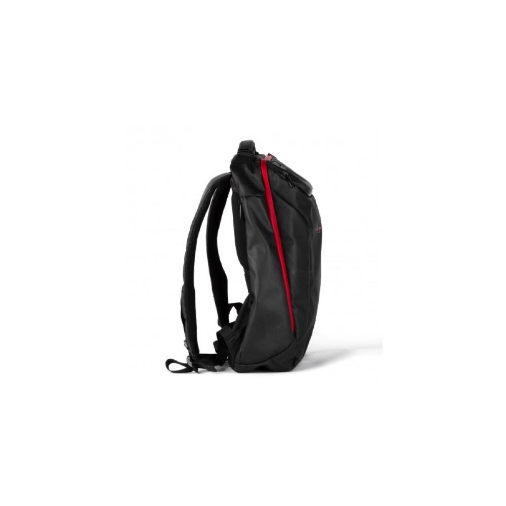 Konix - Drakkar KX DK RAGNARR 17'' GAMING BACKPAC 43,2 cm (17") Mochila Negro, Rojo