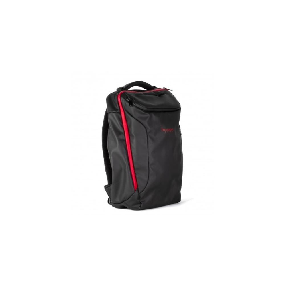 Konix - Drakkar KX DK RAGNARR 17'' GAMING BACKPAC 43,2 cm (17") Mochila Negro, Rojo