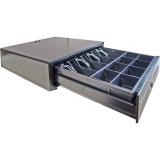 Posiberica - CAJON HIGH QUALITY METAL 41X41 RJ NEGRO